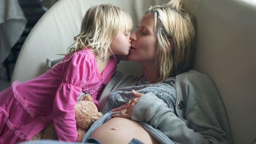 Heidi Klum mit Tochter Leni