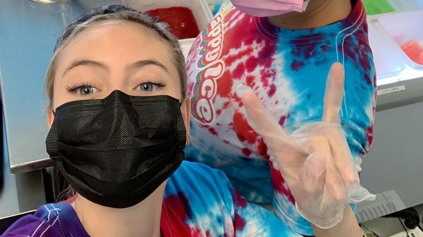 Nicht Modeln: Leni Klum hat einen stinknormalen Ferienjob