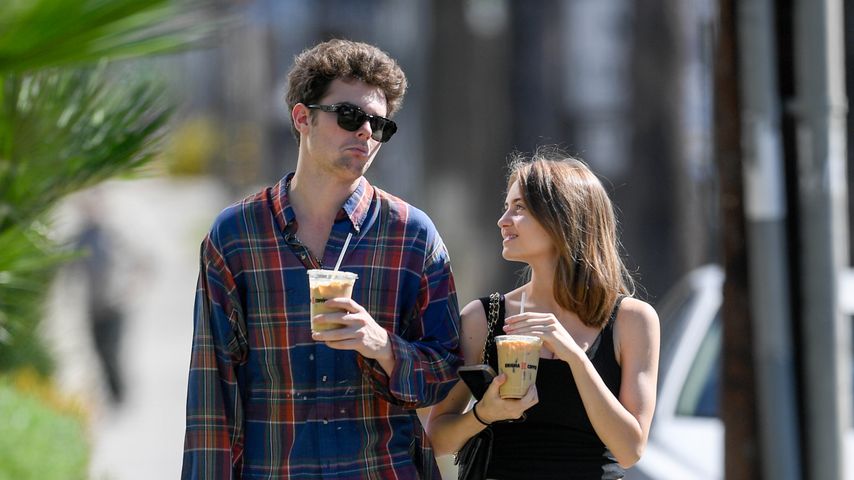 Süßes Kaffee-Date: Leni Klum genießt Auszeit mit Freund Aris