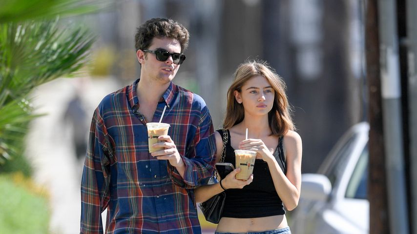Leni Klum mit Aris Rachevsky in Los Angeles