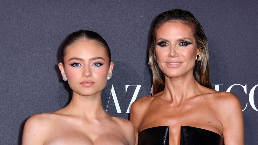 Leni Klum und Heidi Klum im September 2022