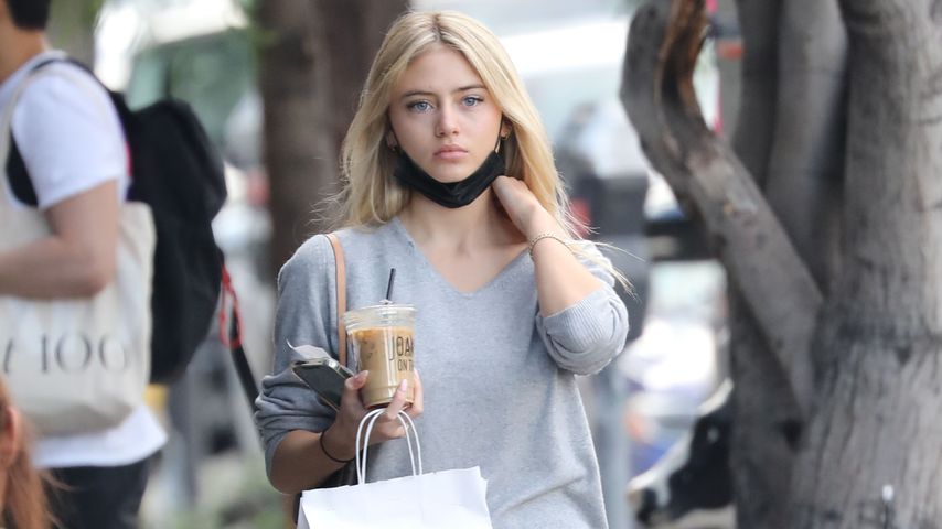 Ohne Begleitung: Leni Klum flaniert durch West Hollywood