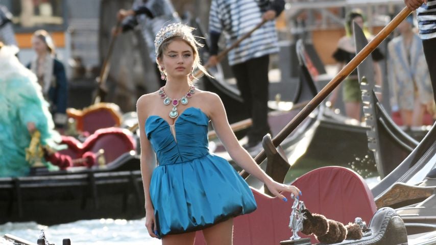 Leni Klum in Venedig, August 2021