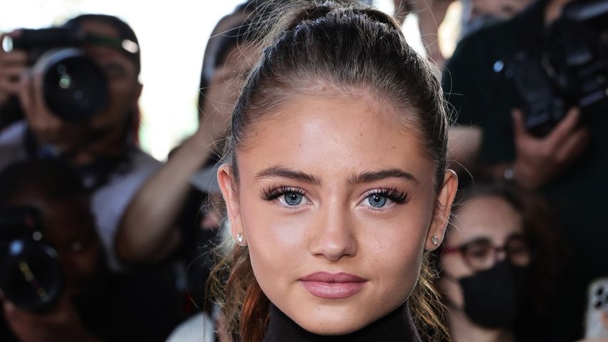 Leni Klum bei der Michael Kors Collection Spring/Summer 2023 Runway Show