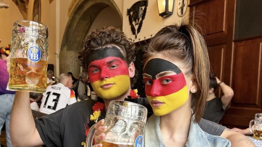 Leni Klum und Aris Rachevsky im Juni 2024