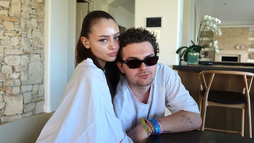 Leni Klum und Aris verzücken mit niedlichen Pärchenfotos