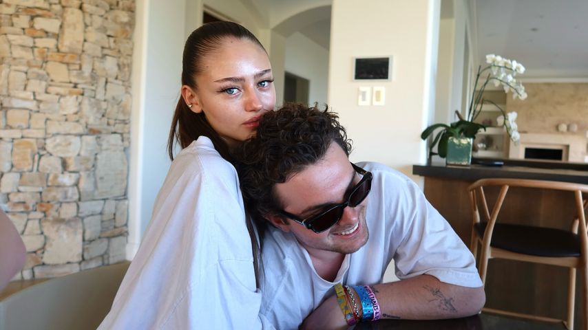 Leni Klum und Aris Rachevsky, April 2025