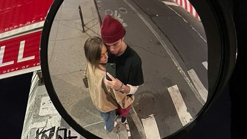 Leni Klum und Aris Rachevsky im August 2024
