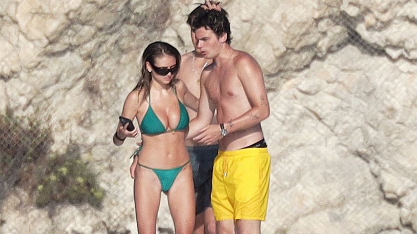 Leni Klum und Aris Rachevsky im August 2023