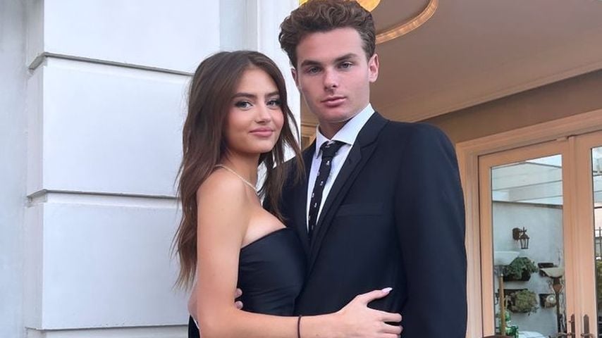 Leni Klum und Aris Rachevsky im Mai 2022