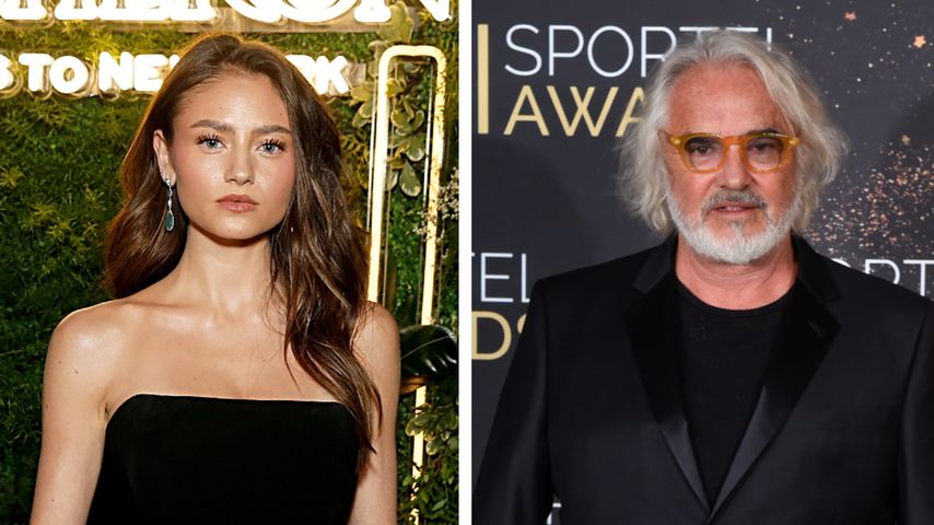 Collage: Leni Klum und Flavio Briatore