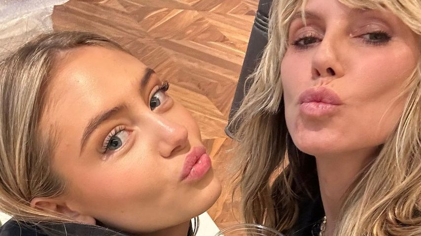 So gratuliert Heidi Klum Tochter Leni zum 19. Geburtstag