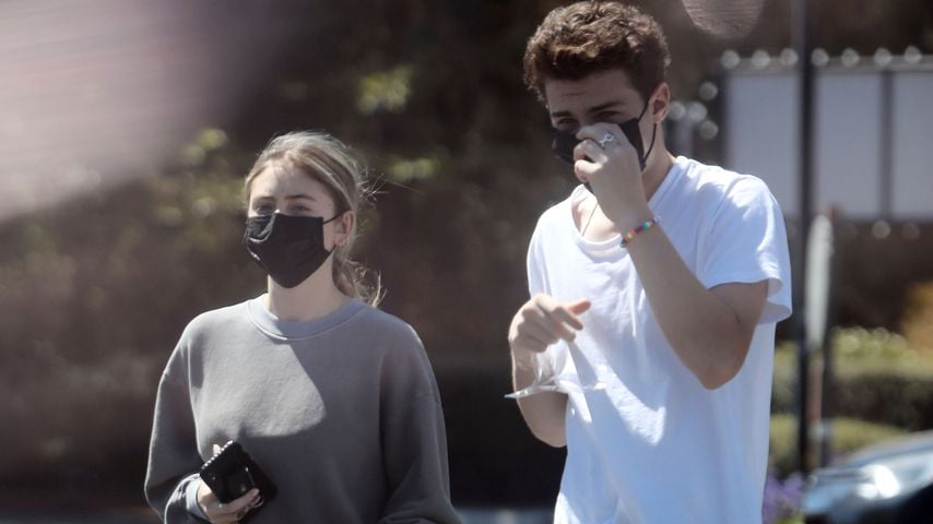 Leni Klum und ihr Freund Aris Rachevsky