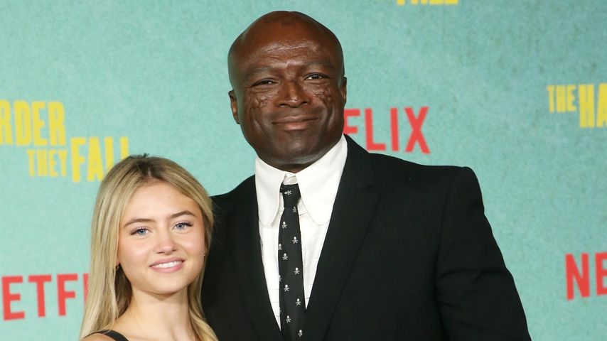Niedlich! Seal schwärmt von seiner Adoptivtochter Leni Klum