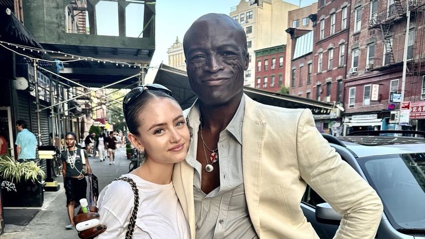 Leni Klum und Seal im September 2023