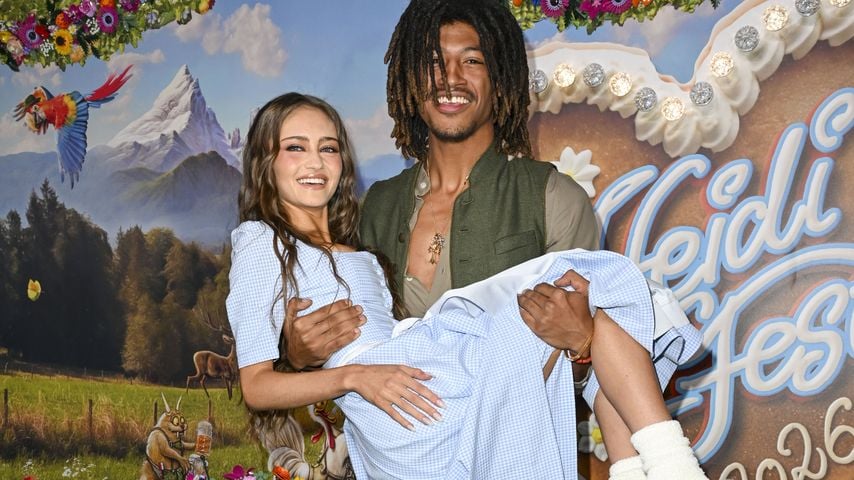 Leni Klum und Henry Samuel beim HeidiFest von Heidi Klum im Hofbräuhaus München vor dem Oktoberfest 2026