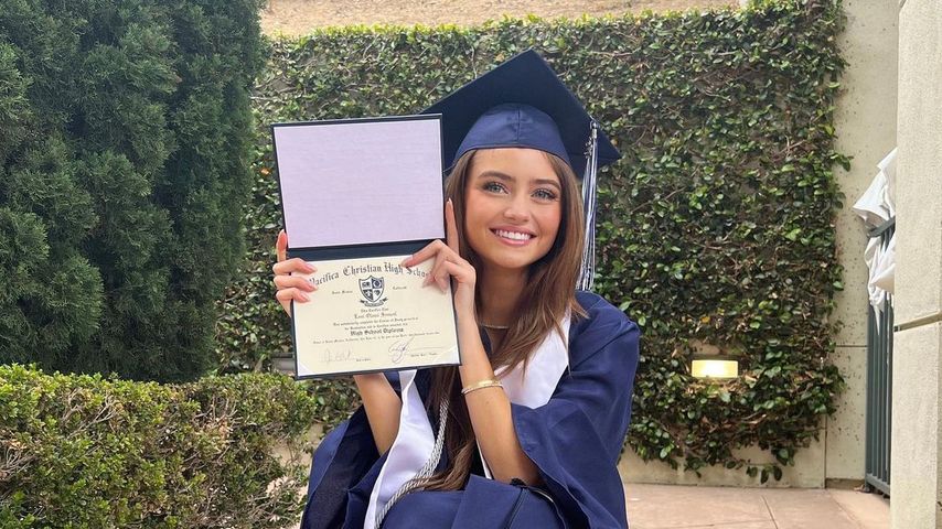 Stolz! Leni Klum hat endlich ihren High-School-Abschluss
