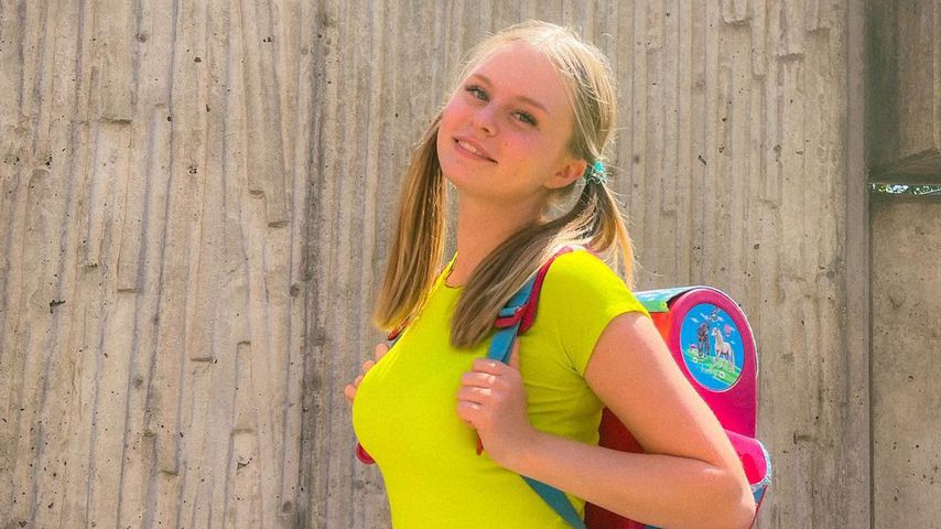 Oje! Leni Mariee mit 39 Grad Fieber auf Zeugnisverleihung