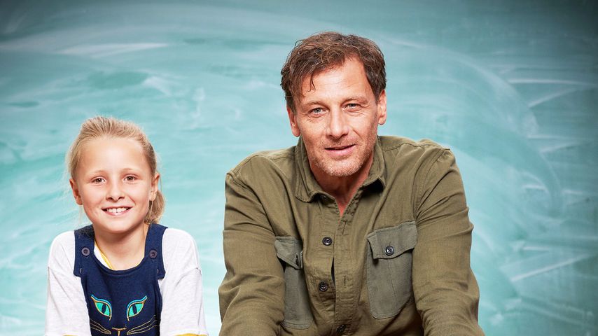 Leni Säugling und Hendrik Duryn, Darsteller bei "Der Lehrer"