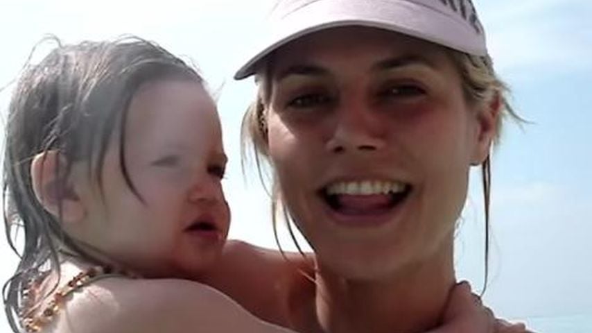 Leni und Heidi Klum