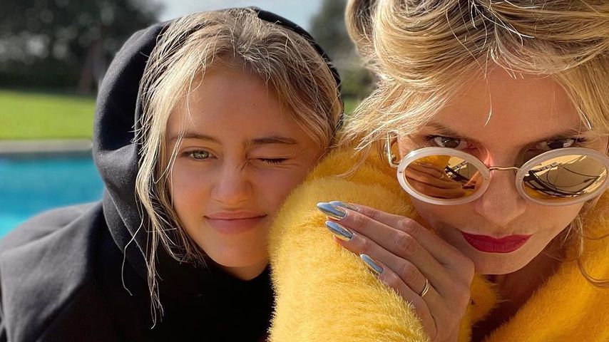 "Liebe Dich": So gratuliert Heidi Klum Tochter Leni zum 17.