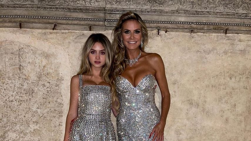 GNTM-Gastjurorin: So war es für Leni an Heidi Klums Seite