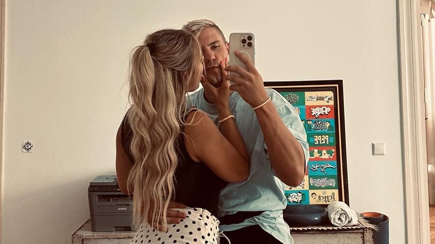 Neue Liebe? GZSZ-Star Lennart Borchert turtelt mit Blondine