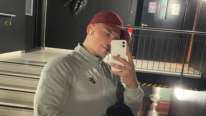 Lennart Borchert im Februar 2023