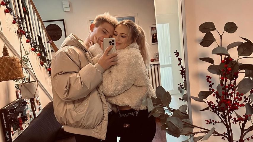 Lennart Borchert und Louisa Pauls Baby ist auf der Welt