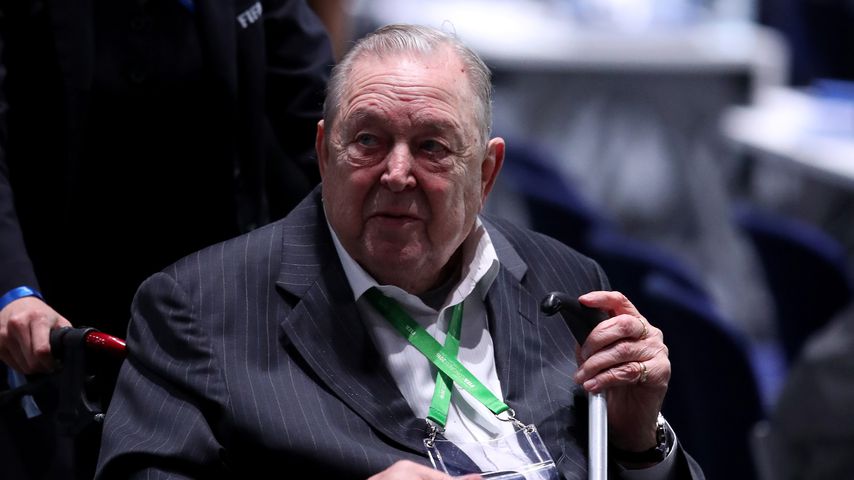 Nach Krankheit: Ex-UEFA-Präsident Lennart Johansson ist tot!