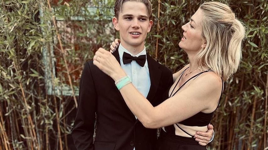 Lennox König und seine Mutter Nina Bott