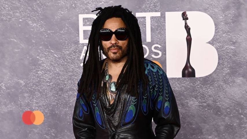 Lenny Kravitz bei den BRIT Awards 2025 im InterContinental London – The O2