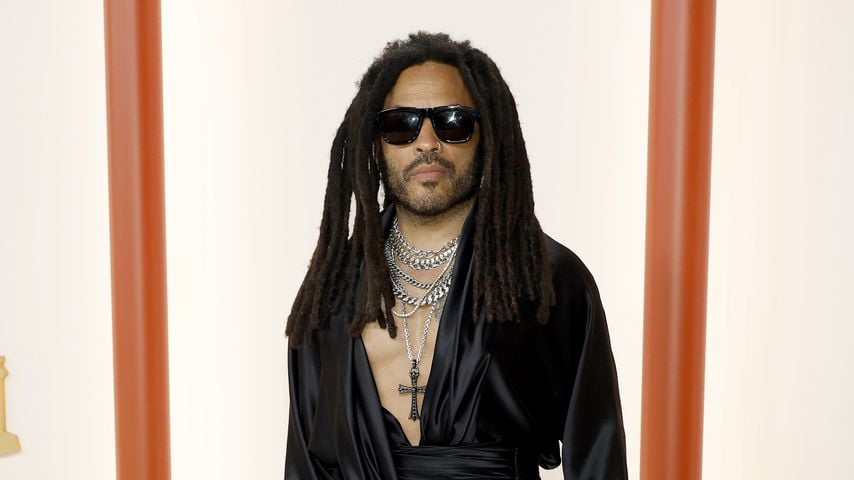 Lenny Kravitz bei den Oscars 2023