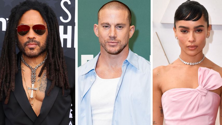 Was sagt Lenny Kravitz zu Zoës Beziehung mit Channing Tatum?
