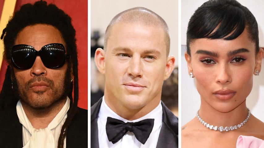 Lenny Kravitz bestätigt: Channing Tatum und Zoe heiraten!