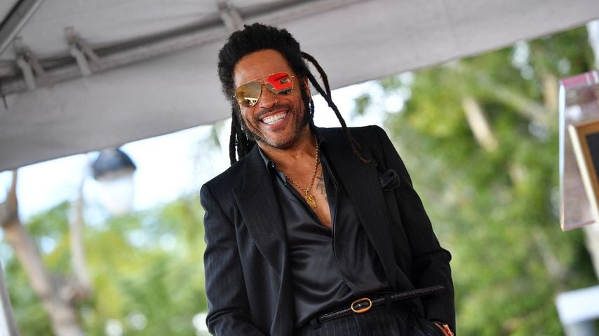 Gewusst? So lang geht Lenny Kravitz als Single durchs Leben