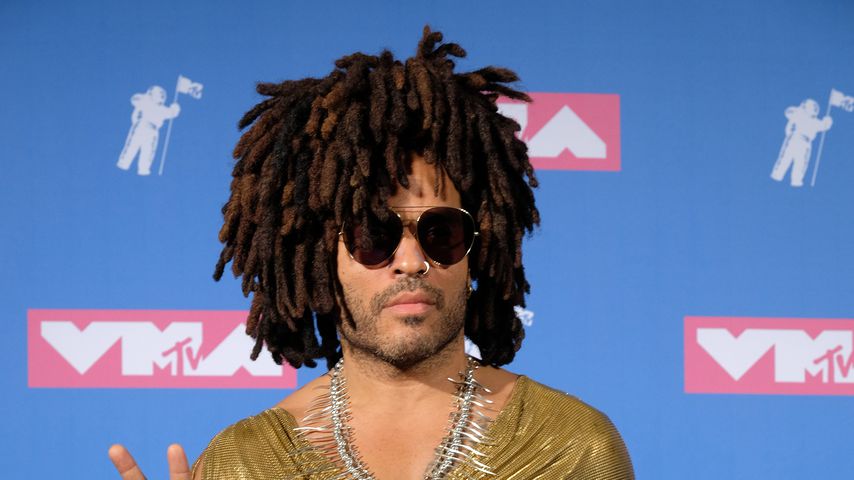 Promi-Ladys in love: Lenny Kravitz beim Deutschen Radiopreis