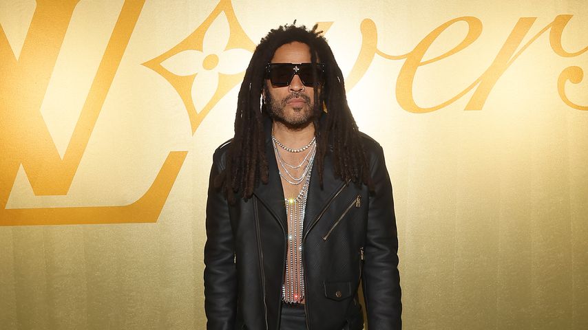 Lenny Kravitz bei der Pariser Fashion Week 2023