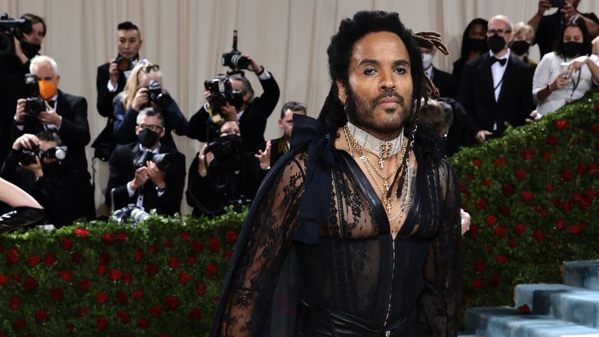 Lenny Kravitz bei der Met Gala
