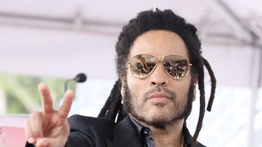Lenny Kravitz im März 2024