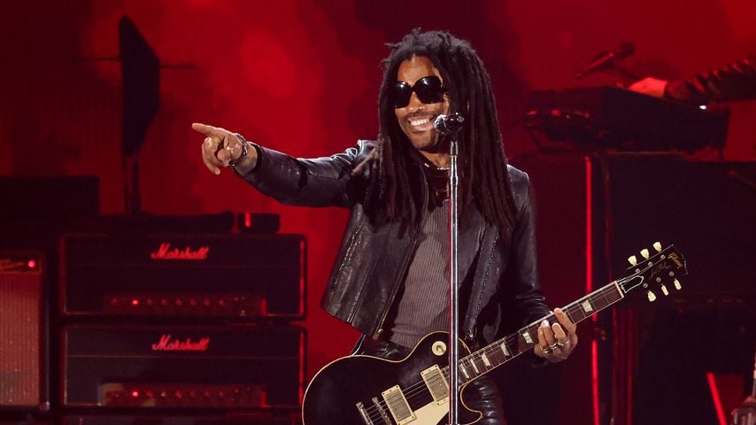 Lenny Kravitz beim iHeartRadio Music Festival im September 2023