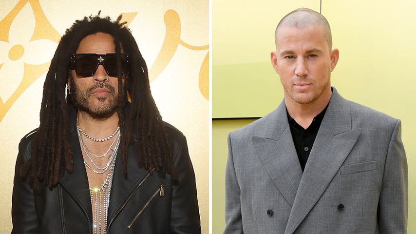 Lenny Kravitz ist happy über Schwiegersohn in spe Channing!