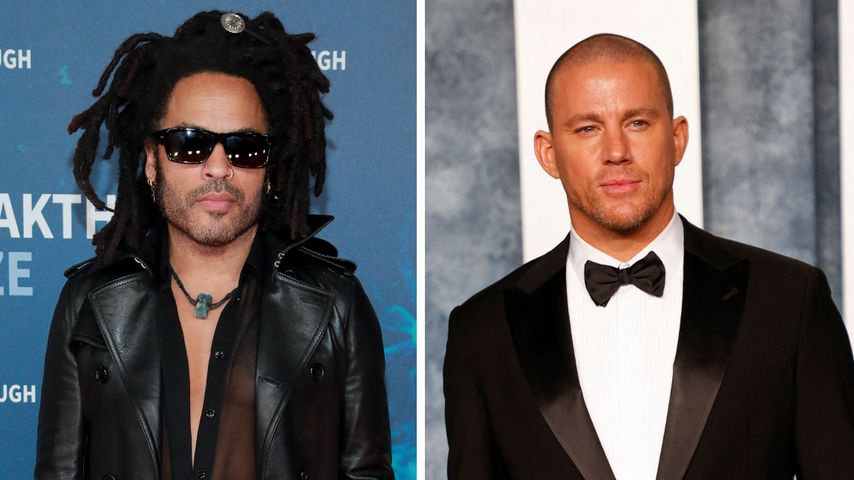 Wie war erstes Treffen von Lenny Kravitz und Channing Tatum?