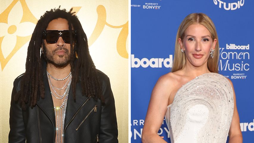 Daten sich jetzt etwa Lenny Kravitz und Ellie Goulding?