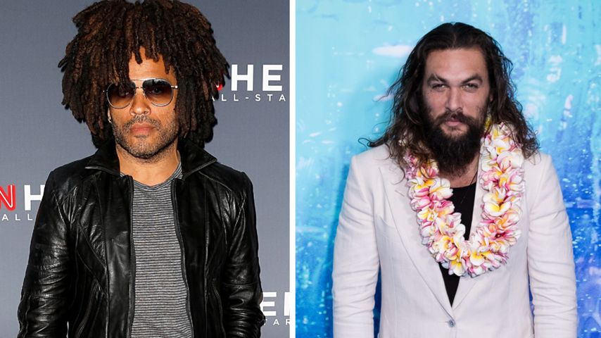 "Bruder": Lenny Kravitz sendet Jason Momoa Geburtstagsgrüße