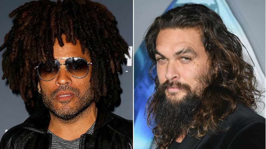 Lenny Kravitz schwärmt: Jason Momoa ist "wie ein Bruder"!