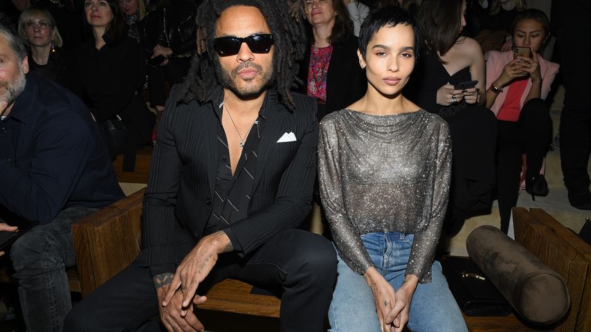 So denkt Lenny Kravitz über die Verlobung von Tochter Zoe