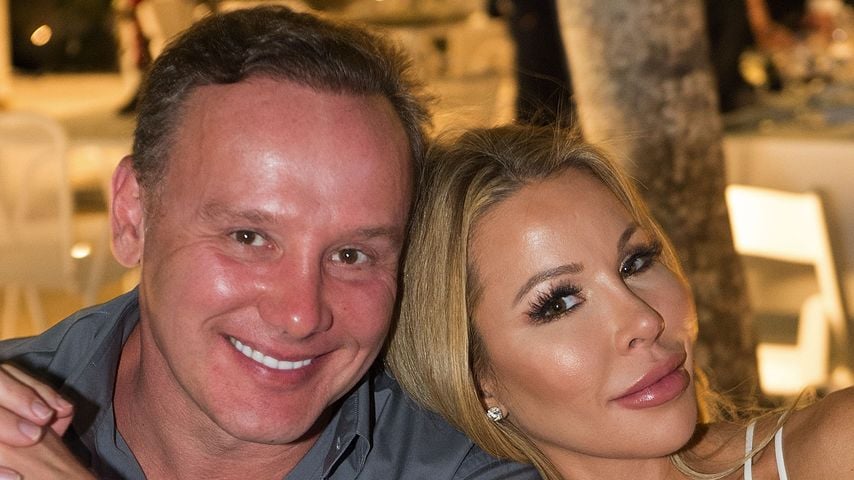 Lenny und Lisa Hochstein beim Haute 100 Dinner von Haute Living im Miami Design District, 16. Mai 2017.