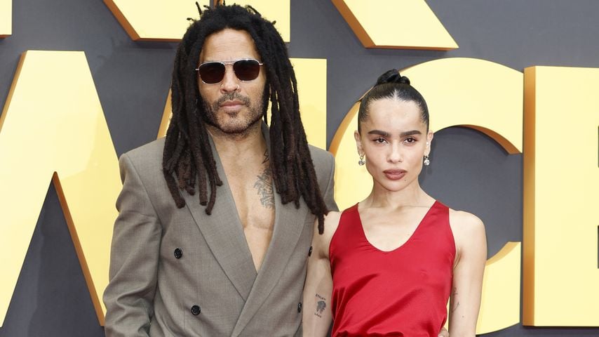 Lenny Kravitz glaubt: Seine Tochter Zoë findet ihn peinlich