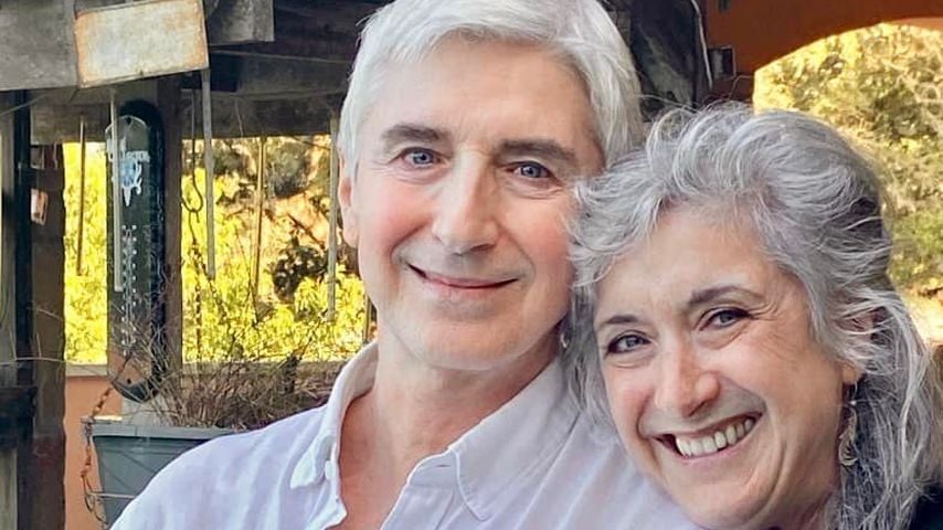 Lenny Von Dohlen und seine Schwester Catherine